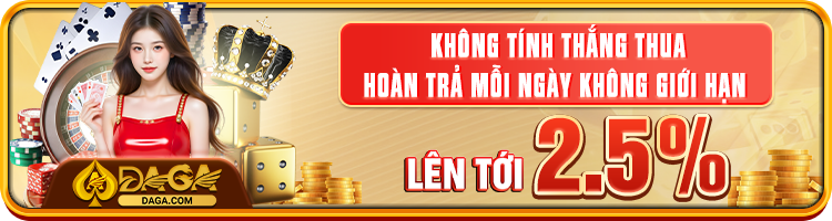 Khuyến mãi hoàn trả daga